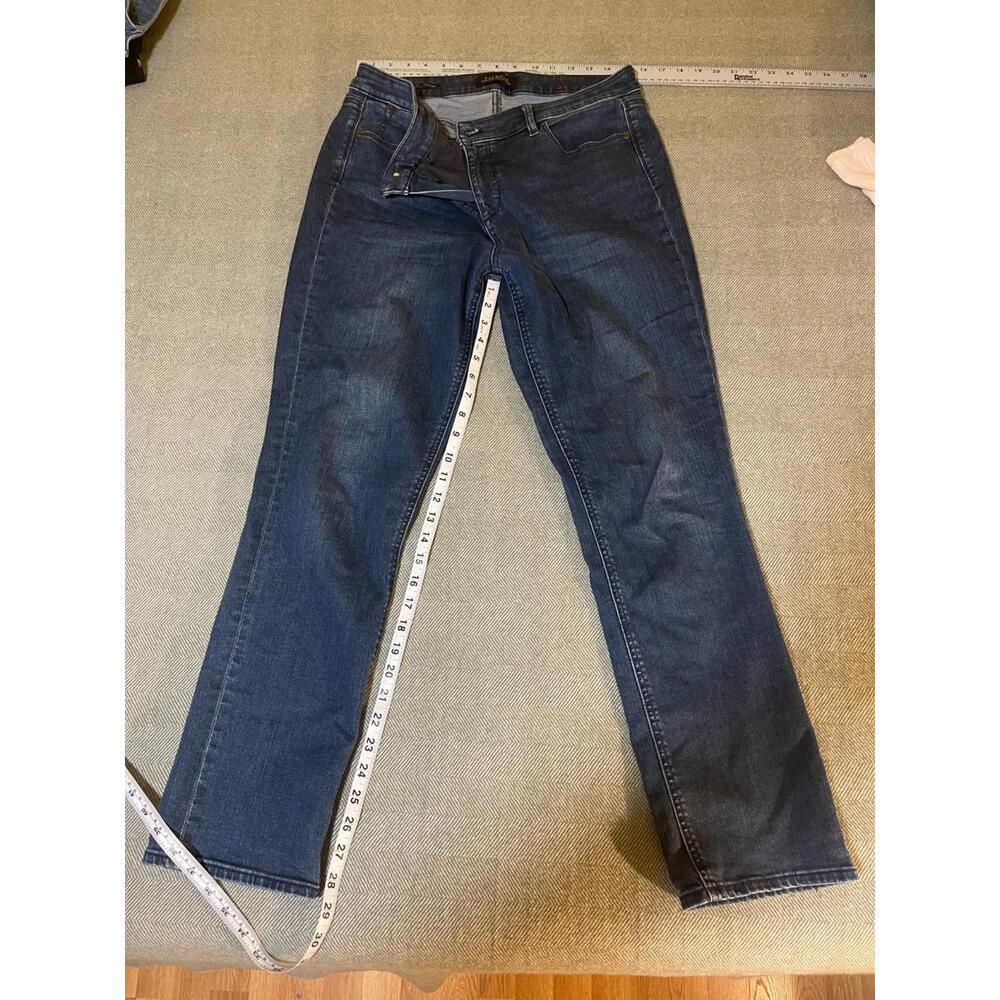 Talbots Denim Flawless Five Pocket Straight - Size 12 - Gently Used